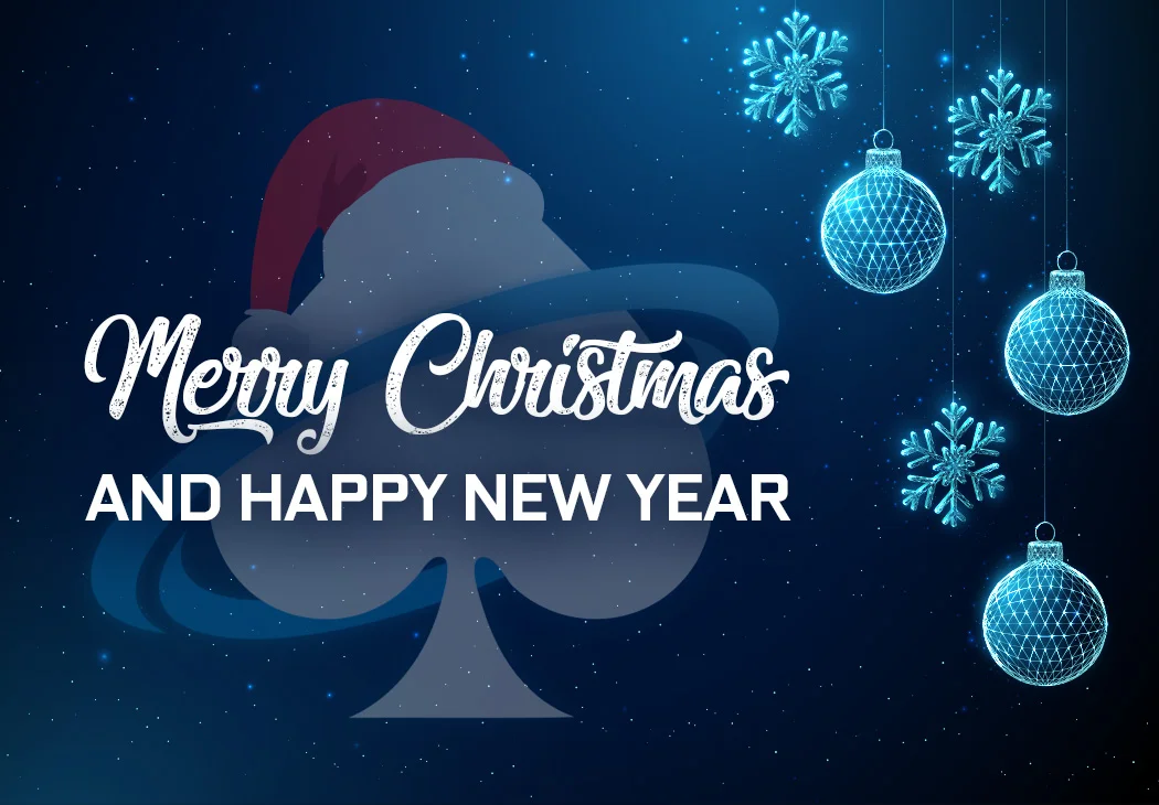 Merry Christmas and Happy New Year from PokerPro team!
