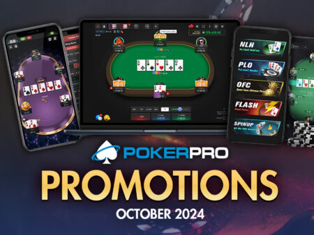 October 2024 Poker Promotions & Live Reporting on PokerPro