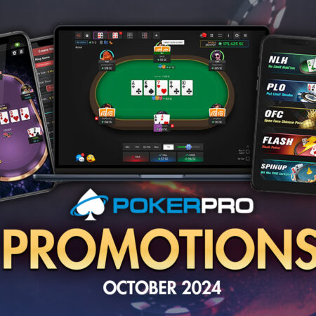 October 2024 Poker Promotions & Live Reporting on PokerPro