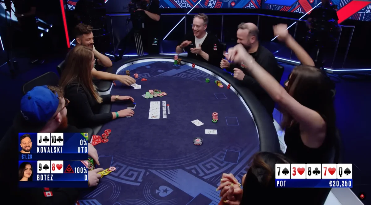 Alexandra Botez Back at the High Stakes Poker Tables with Mystery Cash Challenge