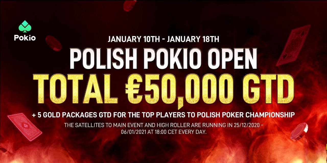 €50,000 Polish Pokio Open