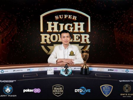 Quan Zhou Takes Down Super High Roller Series Event #2 for First PGT Title