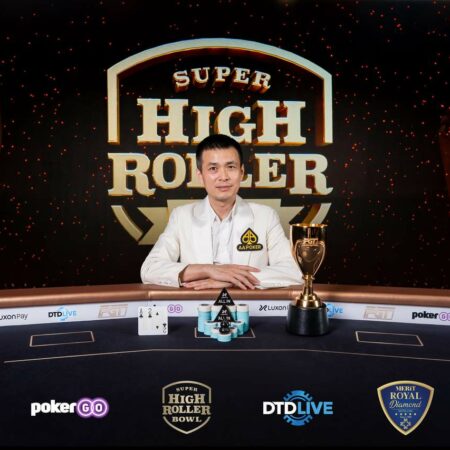 Quan Zhou Takes Down Super High Roller Series Event #2 for First PGT Title