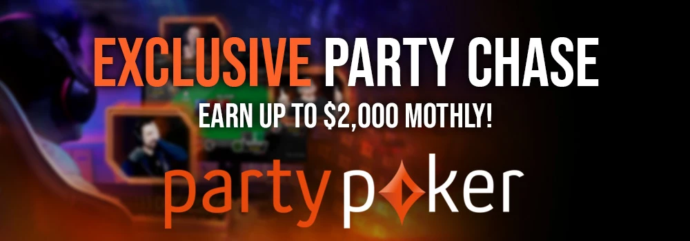 Exclusive partypoker Chase