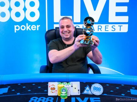Qualifier Razvan Morar Wins 888poker LIVE Bucharest for €37,000