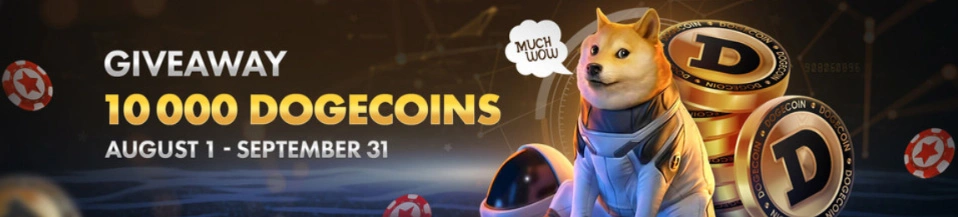 RedStar Poker Is Giving Away 10.000 Dogecoin To Their Players