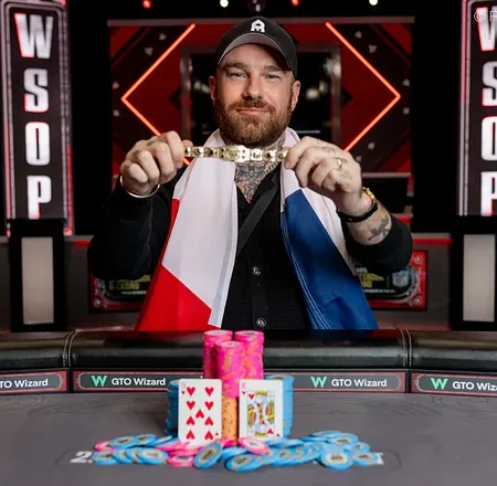 WSOP 2024: Clement Richez Takes Down Event #89: $3,000 Mid-Stakes No-Limit Hold’em Championship for $1,041,989