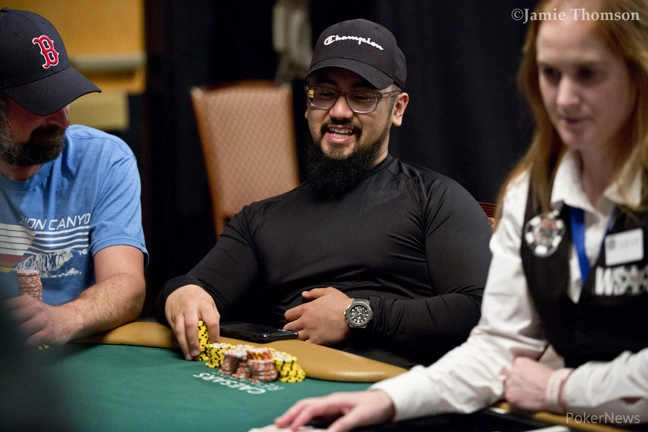 2023 WSOP Day 42: Ryan Tosoc Leads Main Event After Day 4
