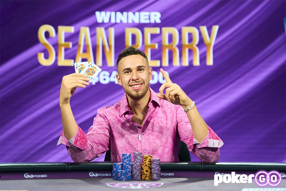 Sean Perry Wins PokerGO Cup Finale, Jeremy Ausmus Overall Champ