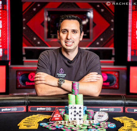 WSOP 2024: Sergio Aido Takes Down Event #39: $50,000 High Roller No-Limit Hold’em for $2,026,506