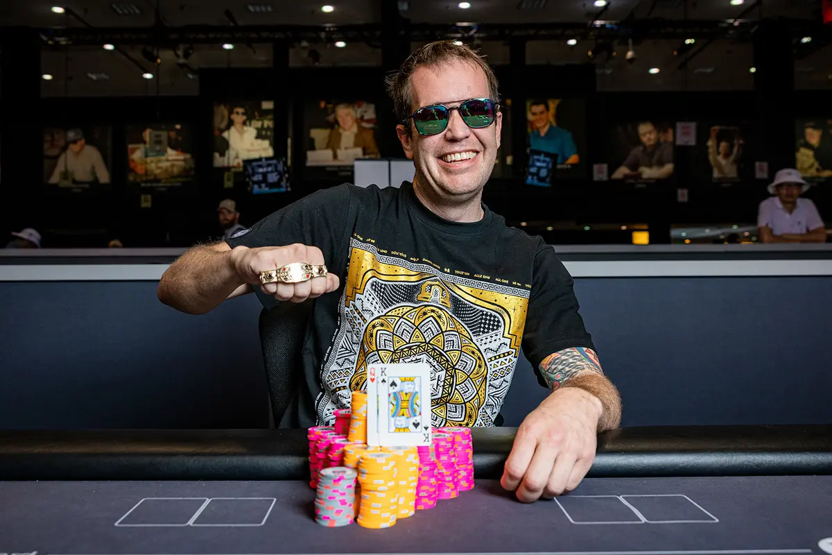 2023 WSOP Day 43: Zachary Hall Leads Main Event Day 5; Shawn Daniels Wins Lucky 7’s