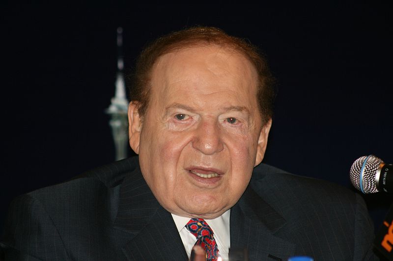 Sheldon Adelson, Biggest Online Poker Foe, Dies at 87