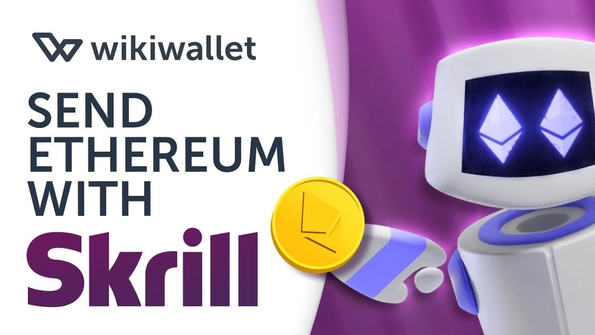 Send Cash to an Ethereum Address With Skrill