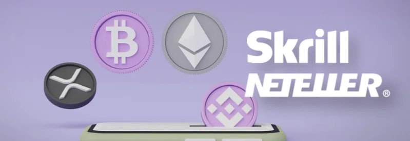 Skrill and NETELLER Now Offer a New Feature - Sending Crypto