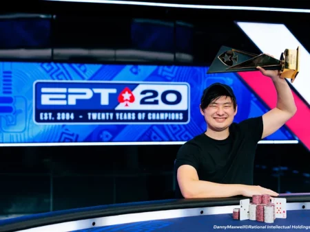 Stephen Song Takes Down the EPT Barcelona Main Event For €1,290,386