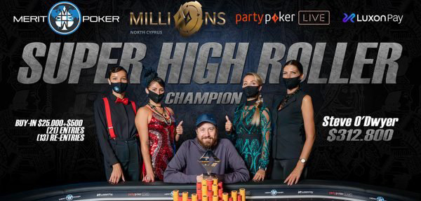 Mustafa Ercan Wins MILLIONS North Cyprus High Roller For $377k