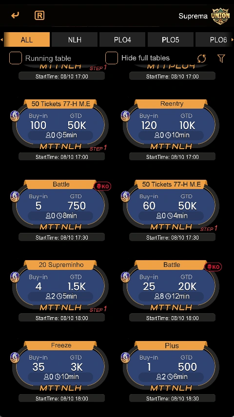 Why Is Suprema Poker Great For MTT Players?
