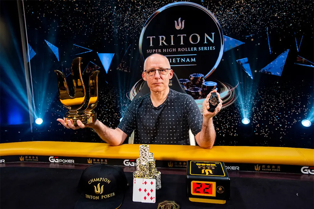 Record-Breaking Triton Series Vietnam Concludes with Talal Shakerchi Winning the Main Event