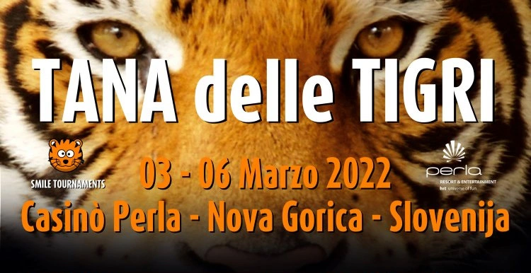 TANA delle TIGRI Returns to Casino Perla, Nova Gorica on Thursday