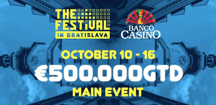The Festival in Bratislava Offers Top Experience for Poker Players On and Off The Tables