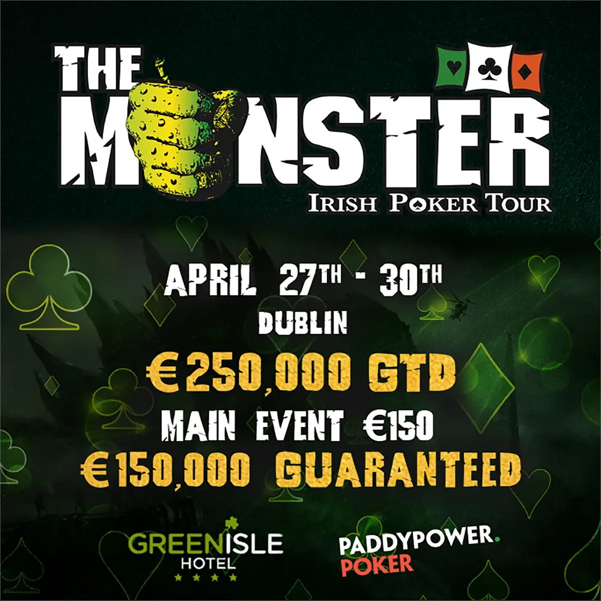 After Irish Open Comes the Record-Breaking €150,000 The Monster
