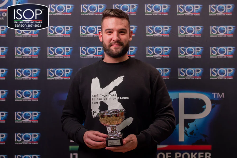 Adrian Lovin Sorin Victorious at The 1st Stage of ISOP 2021-2022