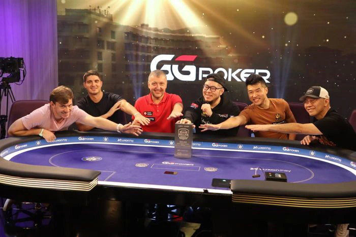 Tony G Wins Super High Roller Bowl Europe $25,000 Short Deck Poker Tournament