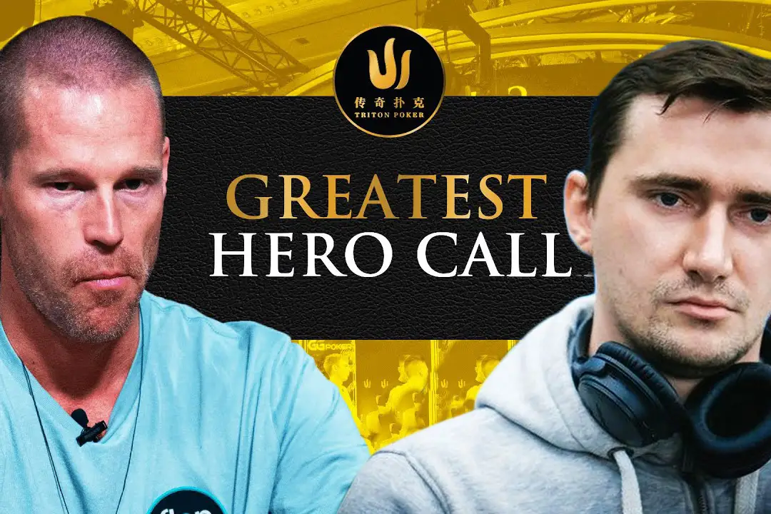 Top Hands of the Week: Greatest Hero Call of All Time at Triton Poker?