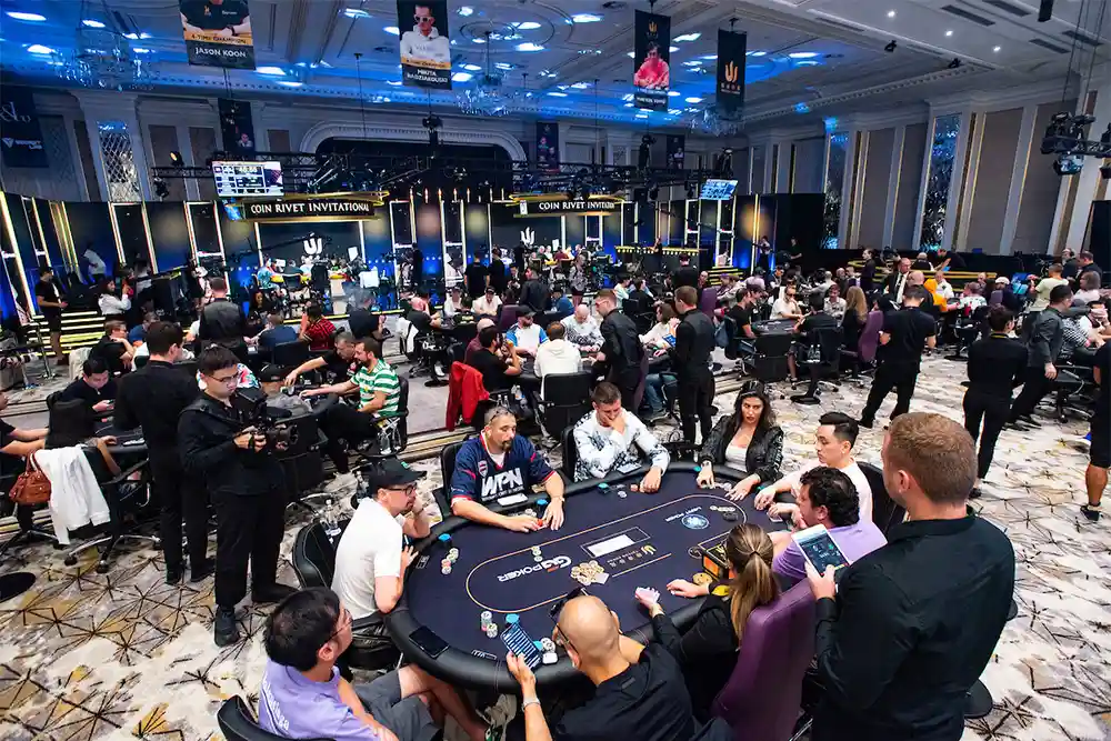 16 Players Left in Coin Rivet Invitation with $5.5 Million Up Top