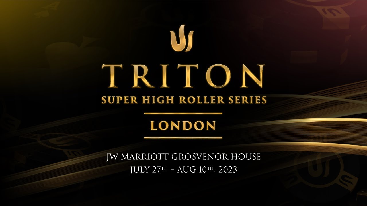Triton Super High Roller Series Returns in London