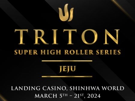 Triton Super High Roller Series 2024 Makes a Grand Return to Jeju