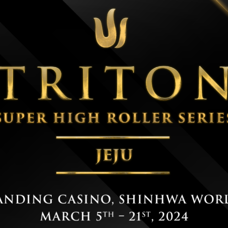Triton Super High Roller Series 2024 Makes a Grand Return to Jeju