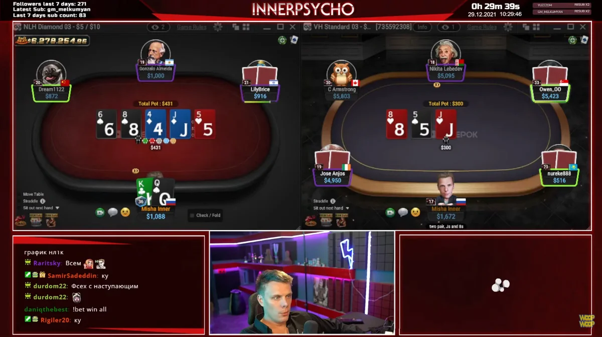 4 Best Poker Cash Game Streamers to Learn From in 2022