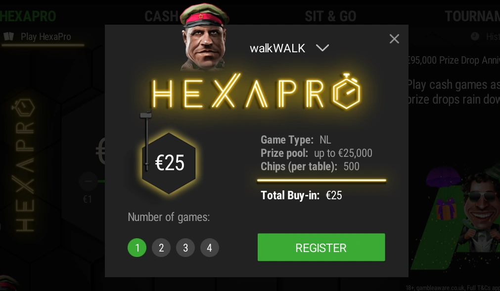 Join HexaPro Races on UNIBET for a Share of €29,000
