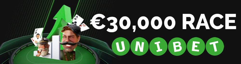 Exclusive €30,000 Unibet August Race!