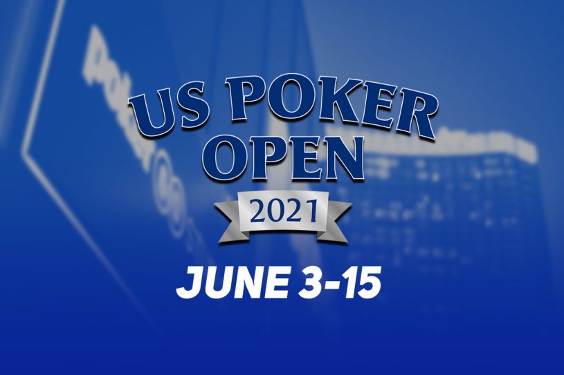 U.S Poker Open 2021 Is Back And Running
