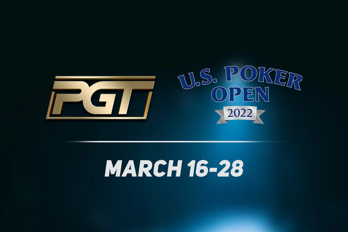 PokerGO Released The U.S. Poker Open Schedule That Starts on March 16