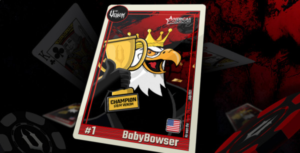 BabyBowser Wins $1,514,000 After Triumphing in The $10 Million Venom