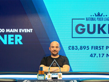 Vincent Meli’s Remarkable Streak Continues with GUKPT Manchester Main Event Win