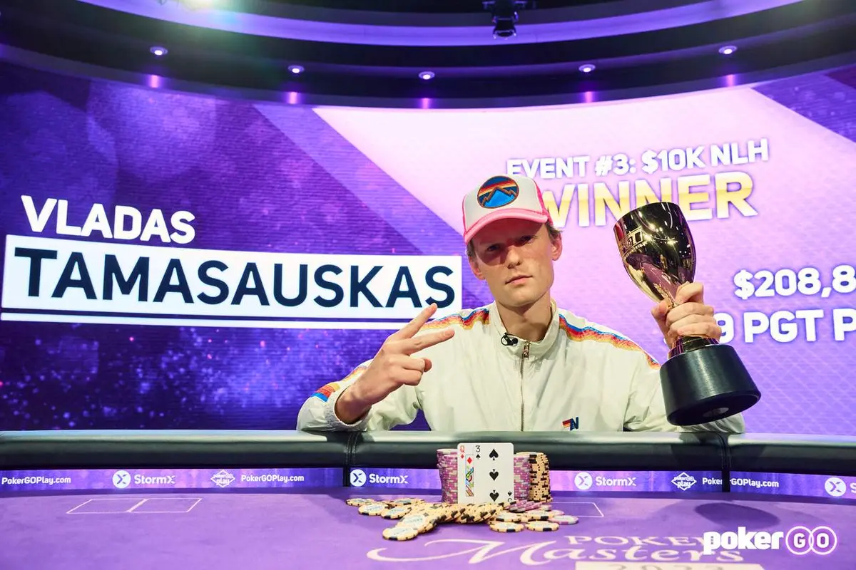 Chino Rheem and Vladas Tamasauskas Shine at 2023 Poker Masters