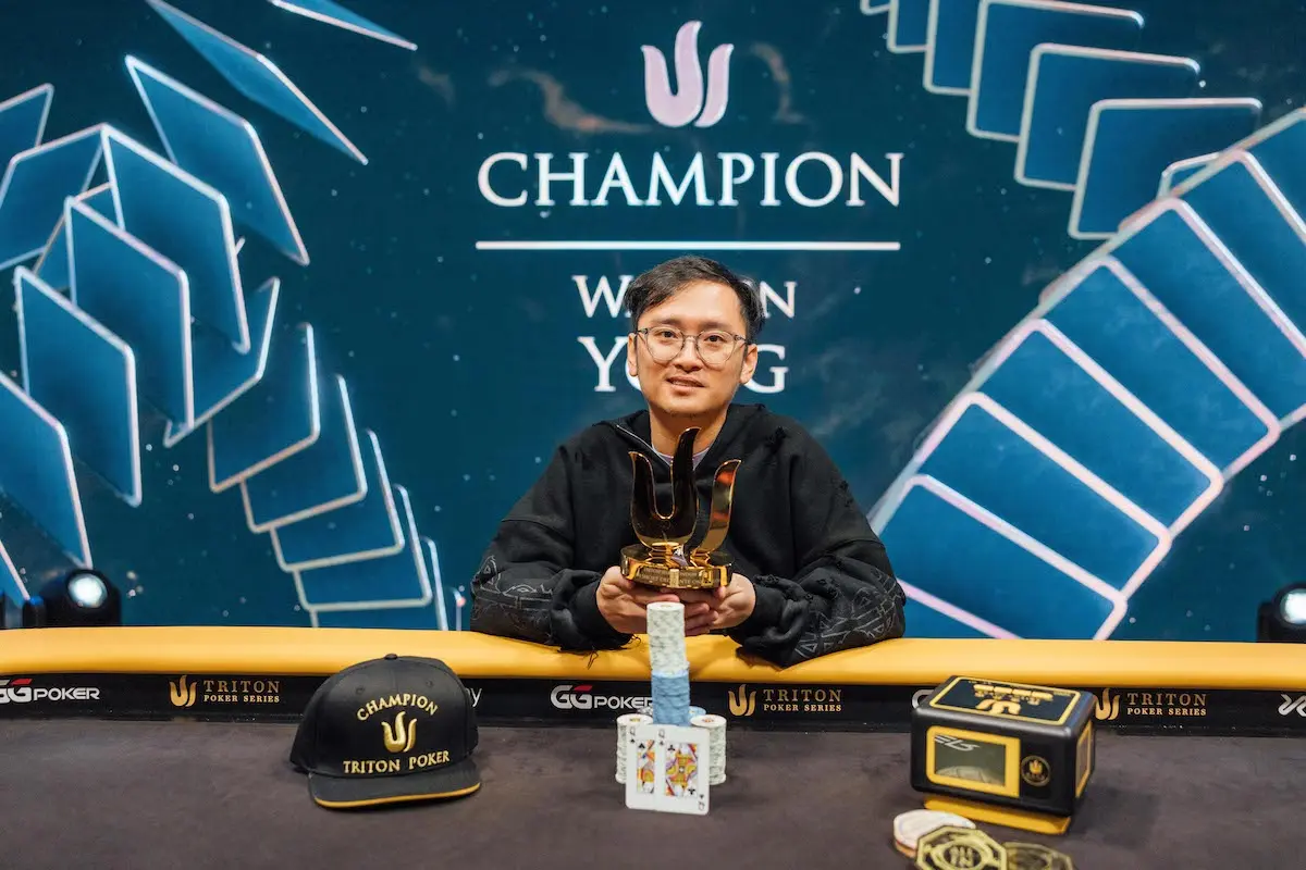 Wai Kin Yong Wins Quickest Triton Final Table in History