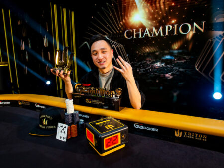 Webster Lim Clinches Record-Breaking GGPoker Million$ Triton Event