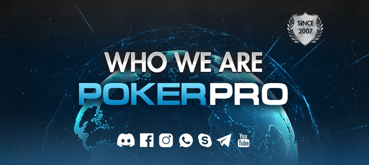 PokerPro World Who We Are