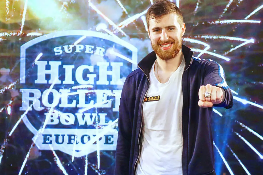 Wiktor Malinowski Wins 2021 Super High Roller Bowl Europe