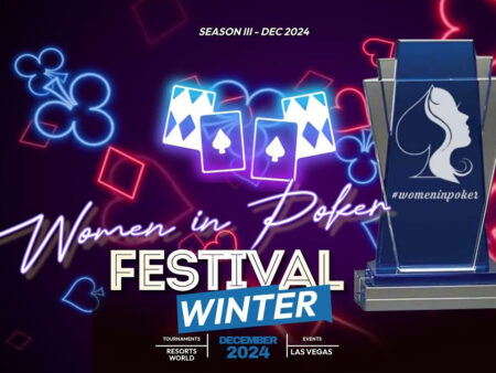 Women in Poker Winter Festival Returns to Las Vegas This December