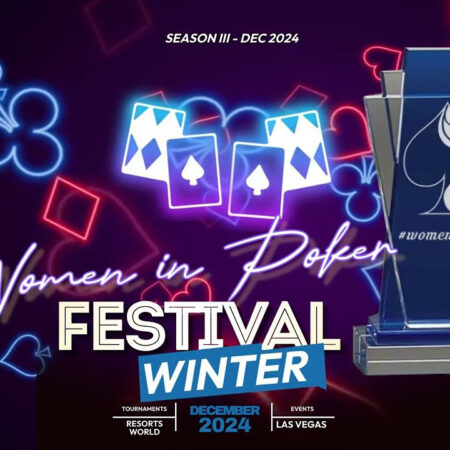 Women in Poker Winter Festival Returns to Las Vegas This December