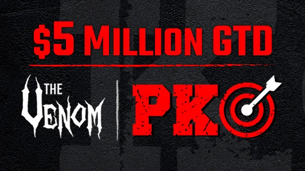 The Venom PKO on a good way to hitting $5M guarantee