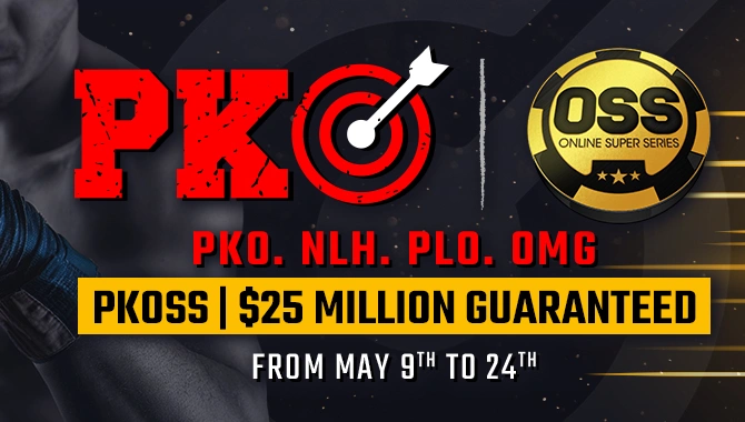 Winning Poker Network (WPN) Unleashes The PKOSS Online Poker Series May 9-24