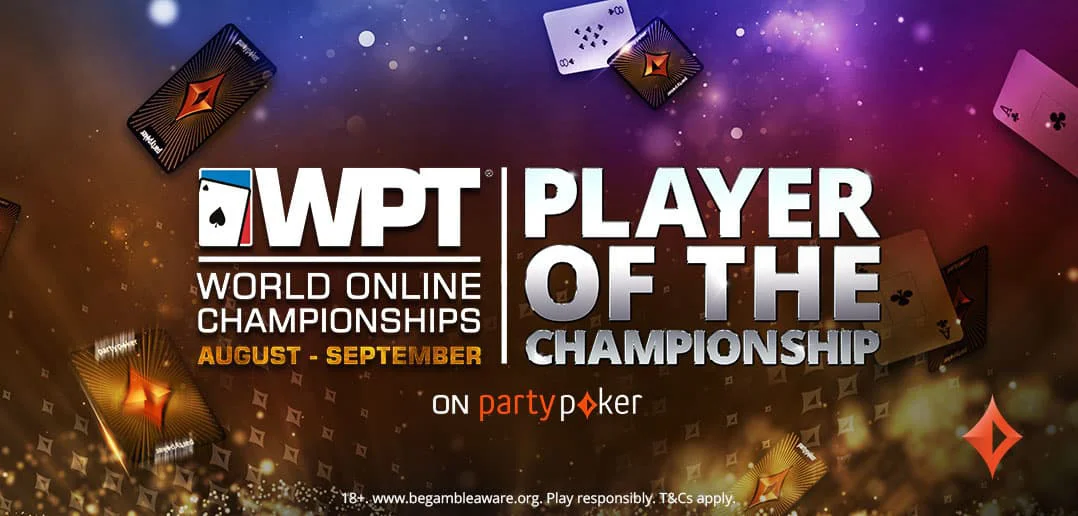 Become the 2021 partypoker WPTWOC Player of the Championship