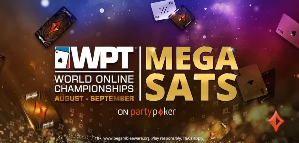 Become the 2021 partypoker WPTWOC Player of the Championship